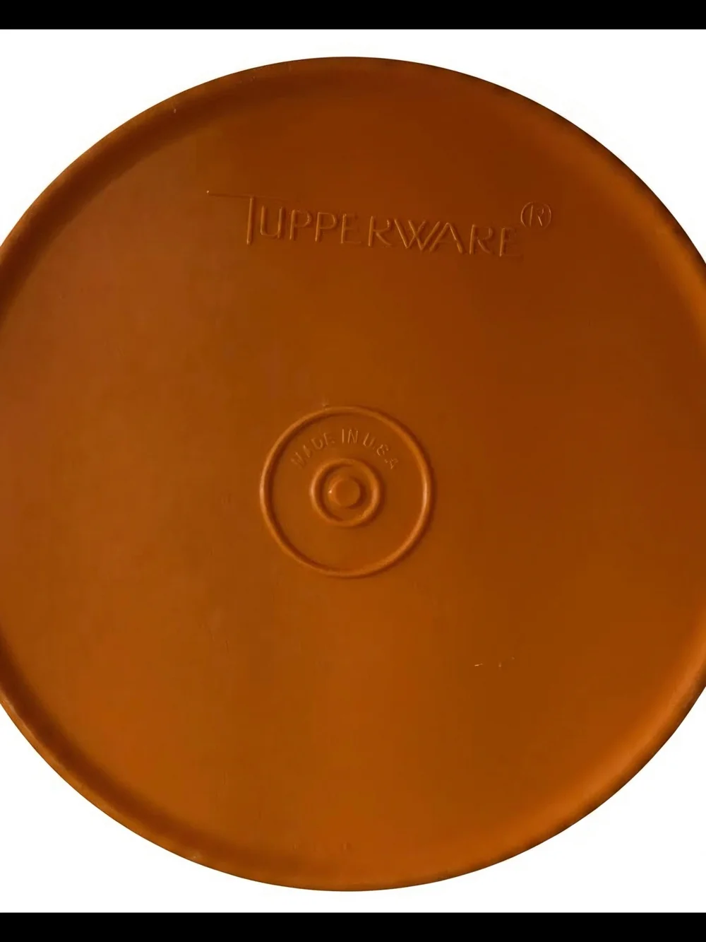 Tupperware this vintage